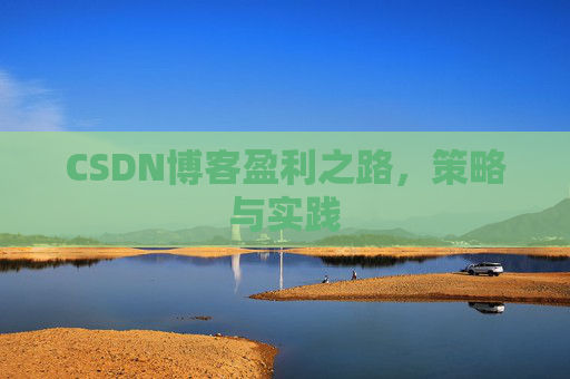 CSDN博客盈利之路,策略与实践